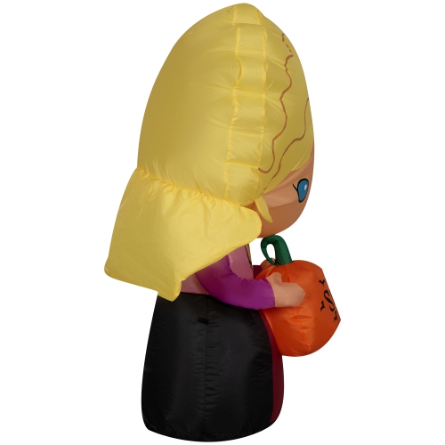 GEMMY INDUSTRIES Airblown® Inflatable Halloween -Hocus Pocus Sarah-SM-Disney© 42"