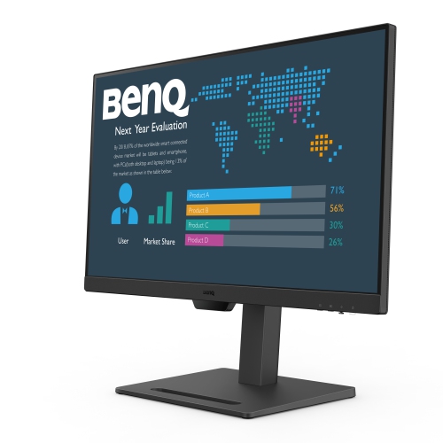 Moniteur de bureau 100&nbsp;Hz 1080p à deux ports HDMI de 27 po de BenQ