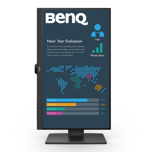 Moniteur USB-C 1080p 100HZ de 27 po de BenQ