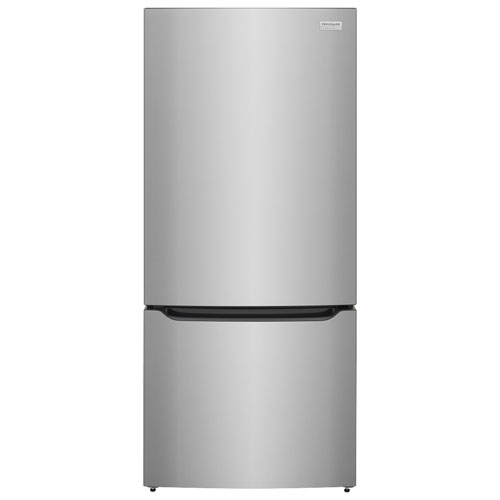 Frigidaire Gallery 30" 20.3 Cu. Ft. Bottom Freezer Refrigerator - Stainless Steel