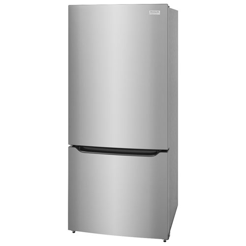 Frigidaire Gallery 30" 20.3 Cu. Ft. Bottom Freezer Refrigerator - Stainless Steel