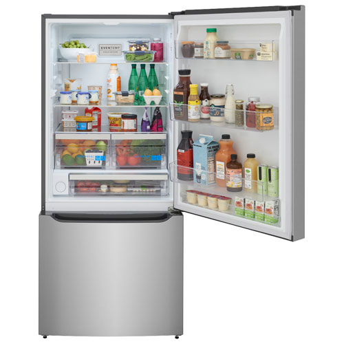Frigidaire Gallery 30" 20.3 Cu. Ft. Bottom Freezer Refrigerator - Stainless Steel