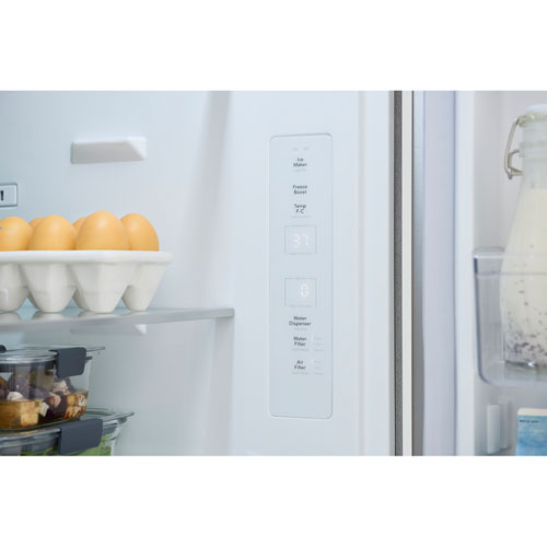 Frigidaire Gallery 30" 20.3 Cu. Ft. Bottom Freezer Refrigerator - Stainless Steel