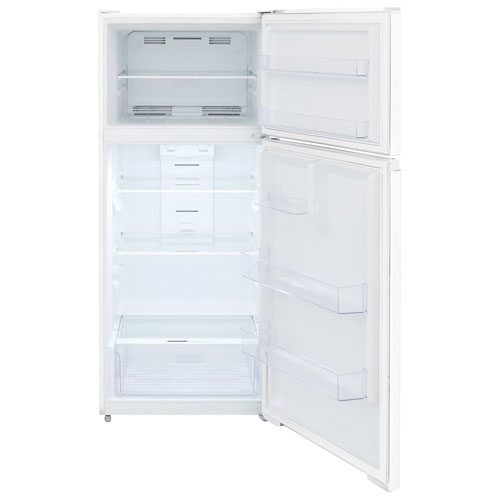 Frigidaire 28" 16 Cu. Ft. Top Freezer Refrigerator - White