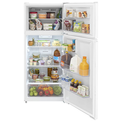 Frigidaire 28" 16 Cu. Ft. Top Freezer Refrigerator - White