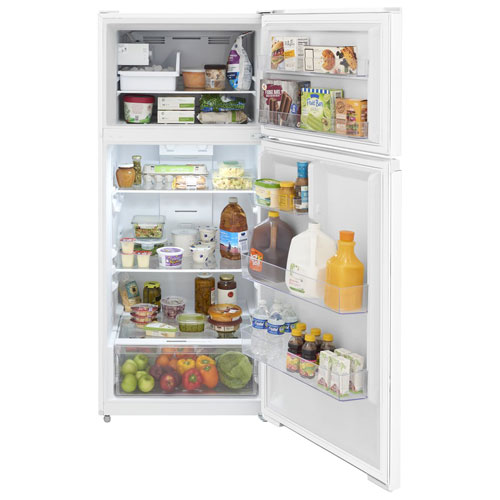Frigidaire 28" 16 Cu. Ft. Top Freezer Refrigerator - White