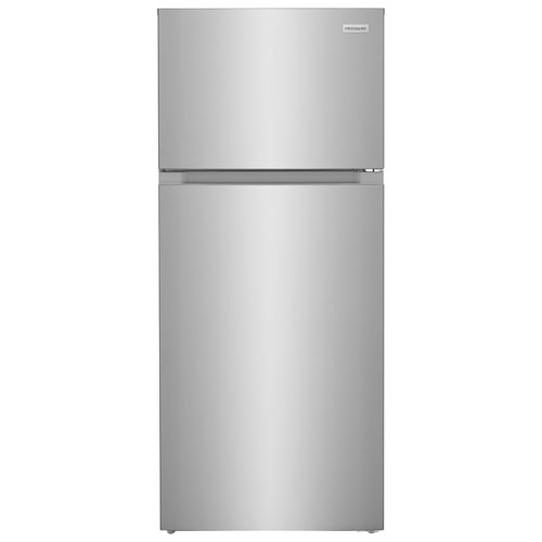 Réfrigérateur à congélateur supérieur 28 po 16 pi³ de Frigidaire - Acier inoxydable