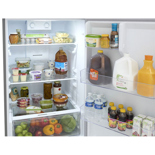 Frigidaire 28" 16 Cu. Ft. Top Freezer Refrigerator - Stainless Steel