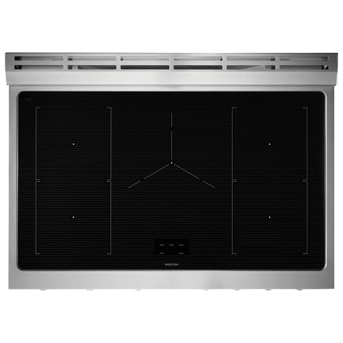 Electrolux 36" 4.4 Cu. Ft. True Convection 5-Element Freestanding Induction Range - Stainless Steel
