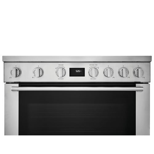 Electrolux 36" 4.4 Cu. Ft. True Convection 5-Element Freestanding Induction Range - Stainless Steel