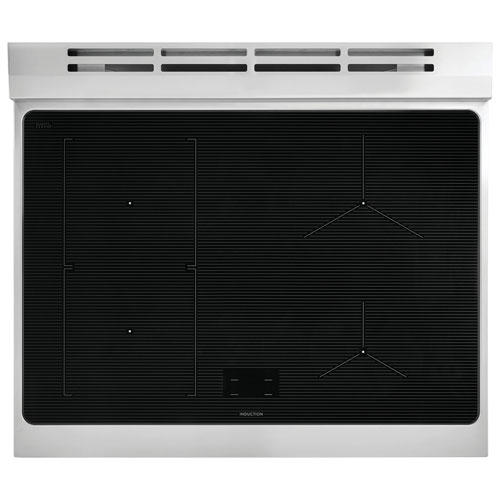 Electrolux 30" 4.6 Cu. Ft. True Convection Freestanding Induction Range - Stainless Steel