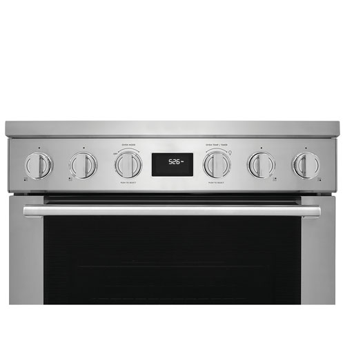 Electrolux 30" 4.6 Cu. Ft. True Convection Freestanding Induction Range - Stainless Steel
