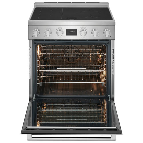 Electrolux 30" 4.6 Cu. Ft. True Convection Freestanding Induction Range - Stainless Steel