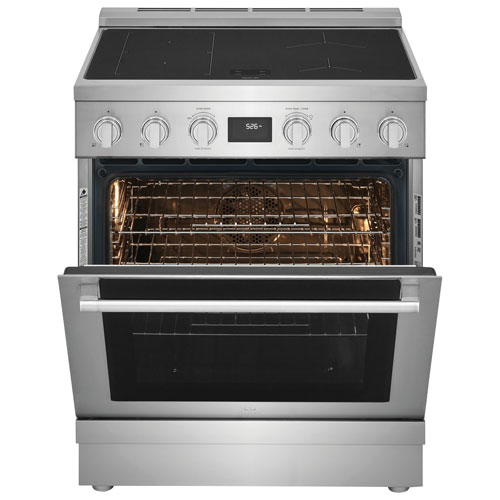 Electrolux 30" 4.6 Cu. Ft. True Convection Freestanding Induction Range - Stainless Steel