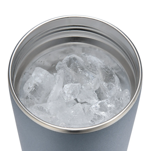 Zojirushi – bouteille de transport en acier inoxydable SX-LA89H de 30 fl oz, gris pierre