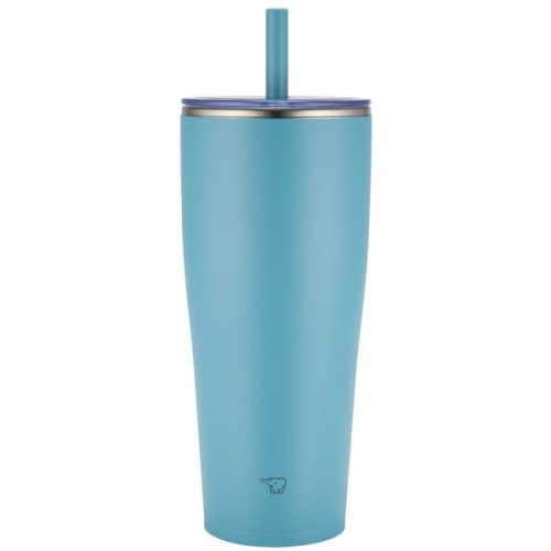 Zojirushi – bouteille en acier inoxydable SX-HA89H-GM avec paille de 30 oz, vert aqua