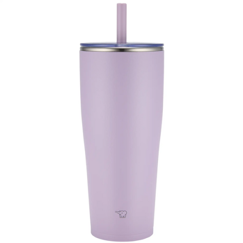 Bouteille en acier inoxydable SX-HA89H-VM de Zojirushi avec paille de 30 oz, violet mauve