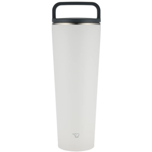 Zojirushi – bouteille de transport en acier inoxydable SX-LA89H de 30 fl oz, blanc pâle