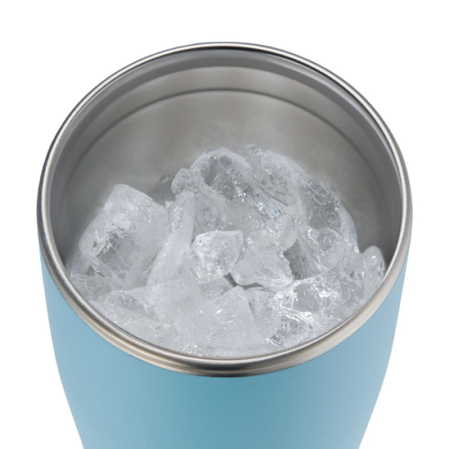 Zojirushi – bouteille en acier inoxydable SX-HA89H CM avec paille, 30 oz, beige sable