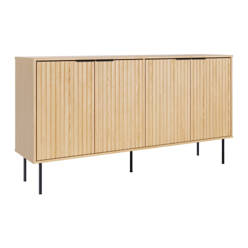 Amber & Emily Light Wood Sideboard