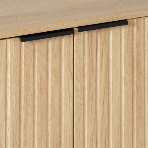 Amber & Emily Light Wood Sideboard