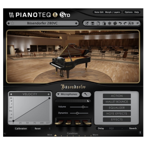 Pianoteq Bösendorfer 280VC - Téléchargement numérique