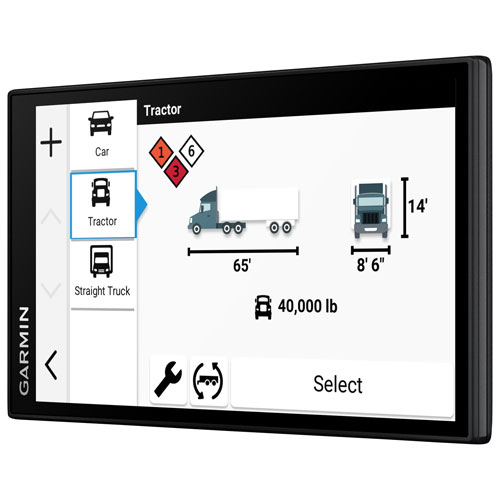 Garmin dēzl OTR620 6" Truck GPS