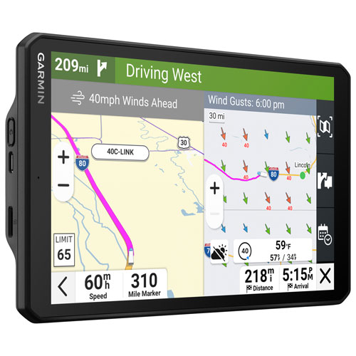 Garmin dēzl OTR820 8" Truck GPS