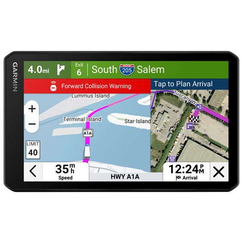 Garmin d zl OTR725 7 Truck GPS Best Buy Canada