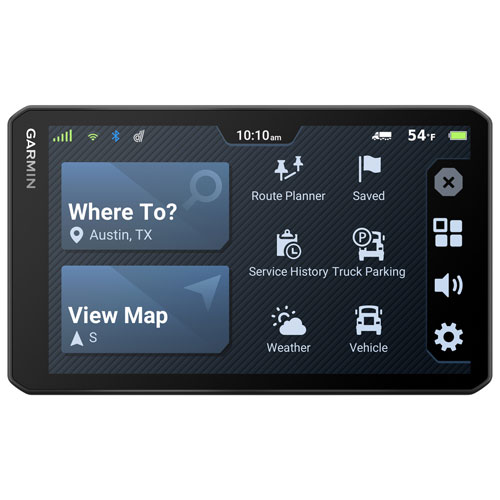 GPS de camion 7 po dēzl OTR725 de Garmin