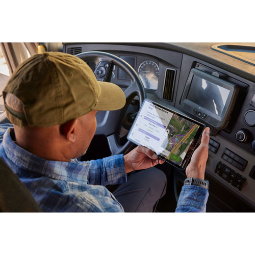 GPS de camion 7 po dēzl OTR725 de Garmin