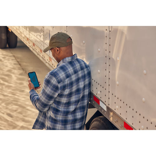 GPS de camion 7 po dēzl OTR725 de Garmin