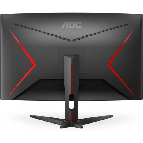 AOC C32G2ZE 32" Curved Frameless Gaming Monitor: 0.5ms 240Hz, FHD 1080p, AMD FreeSync Premium, VESA Mount