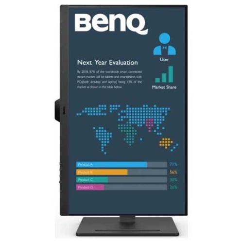 BenQ 31.5" 2K QHD USB-C Ergo Eye-Care Business Monitor -(BL3290QT)