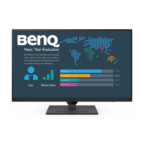 BenQ 31.5" 2K QHD USB-C Ergo Eye-Care Business Monitor -(BL3290QT)