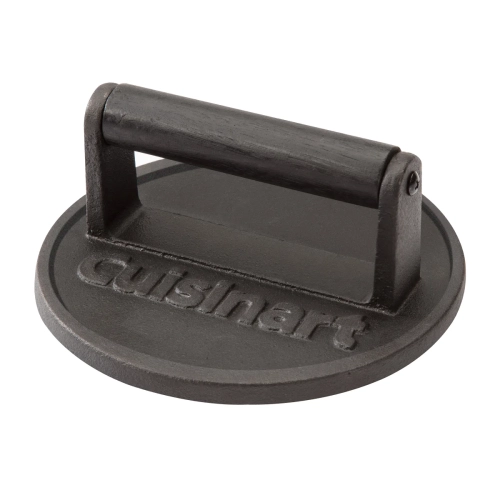 Cuisinart CISB-111 Smashed Burger Press, Cast Iron