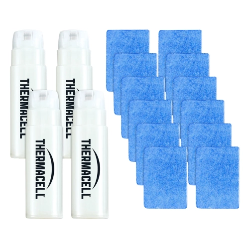 Thermacell Mosquito Repellent, Patio Shield – Glacial Blue