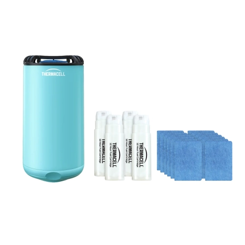 Thermacell Mosquito Repellent, Patio Shield – Glacial Blue