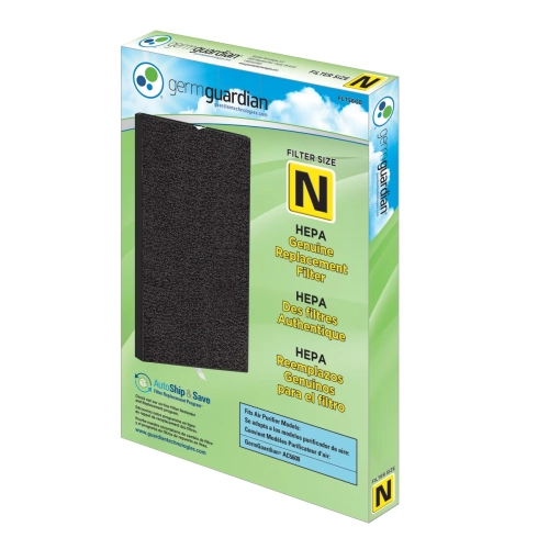 GermGuardian FLT5600 True HEPA Genuine Replacement Filter N, Pack of 2