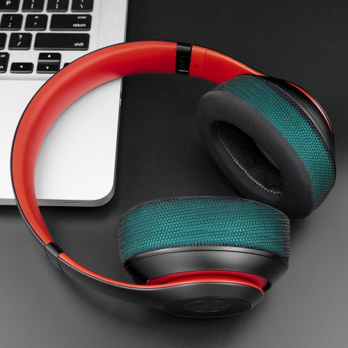 Cooling Gel Replacement Ear Pads Cushions for Beats Studio 2 & Studio 3 Wired & Wireless Headphones, Earpads with High-Density Noise Isolation Foam,