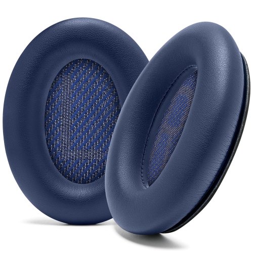 Extra Thick Replacement Ear Cushions for Bose QC45 Headphones | (Midnight Blue)