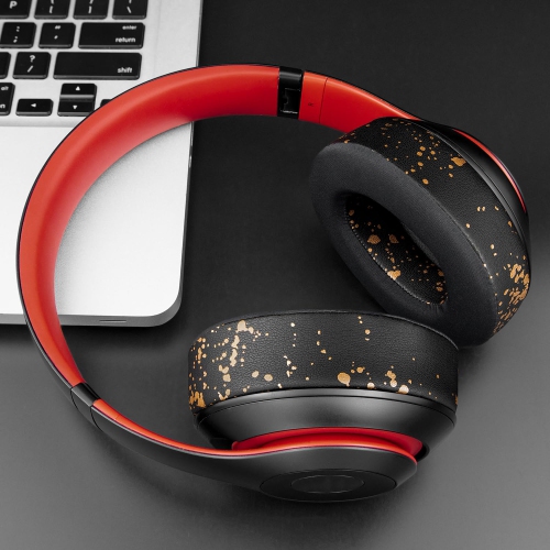 Cooling Gel Replacement Ear Pads Cushions for Beats Studio 2 & Studio 3 Wired & Wireless Headphones, Earpads with High-Density Noise Isolation Foam,