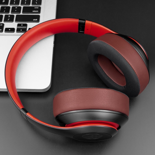 Cooling Gel Replacement Ear Pads Cushions for Beats Studio 2 & Studio 3 Wired & Wireless Headphones, Earpads with High-Density Noise Isolation Foam,