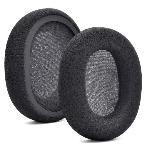 Arctis replacement Black fabric ear pads cushion Compatible with SteelSeries Arctis 3 / Arctis 5 / Arctis 7 Arctis 9 / Arctis 1 / Arctis pro Wireless