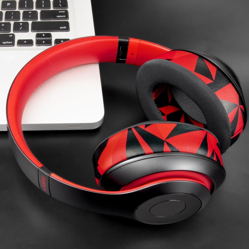 Cooling Gel Replacement Ear Pads Cushions for Beats Studio 2 & Studio 3 Wired & Wireless Headphones, Earpads with High-Density Noise Isolation Foam -