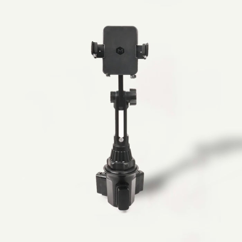 Support pour téléphone avec porte-gobelet