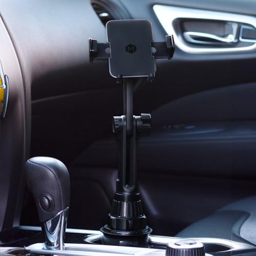 Support pour téléphone avec porte-gobelet