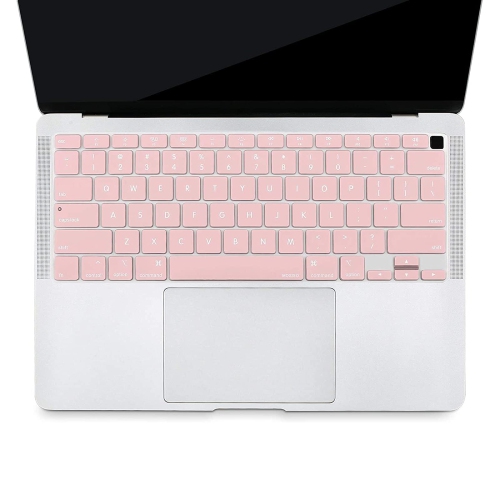 Keyboard Cover Only Compatible with MacBook Air 13 inch 2021 2020 Release A2337 M1 A2179 with Touch ID Backlit Magic Keyboard, Waterproof Protective