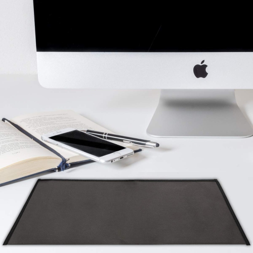 Dust Cover Compatible with Universal Keyboard - Computer Keyboard Protector Fabric Case - Dark Grey