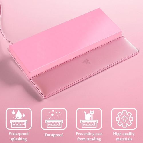 Tenkeyless TKL Keyboard Dust Cover, Acrylic Keypads Cover for 80%/87 Key Computer Mechanical Gaming Keyboard